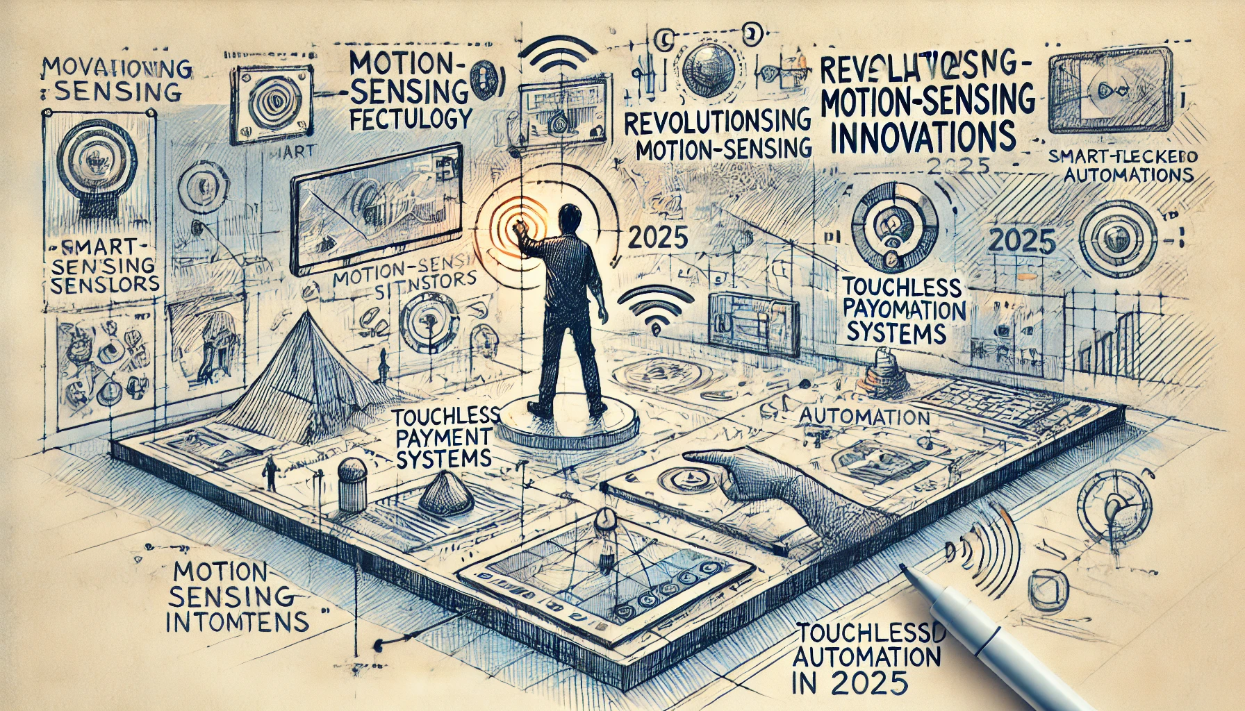 Revolutionising the Future: The Latest Motion-Sensing Innovations in 2025