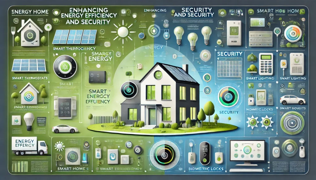 enhancing energy efficiency and security