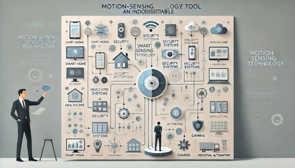 Motion-sensing technology has become an indispensable tool
