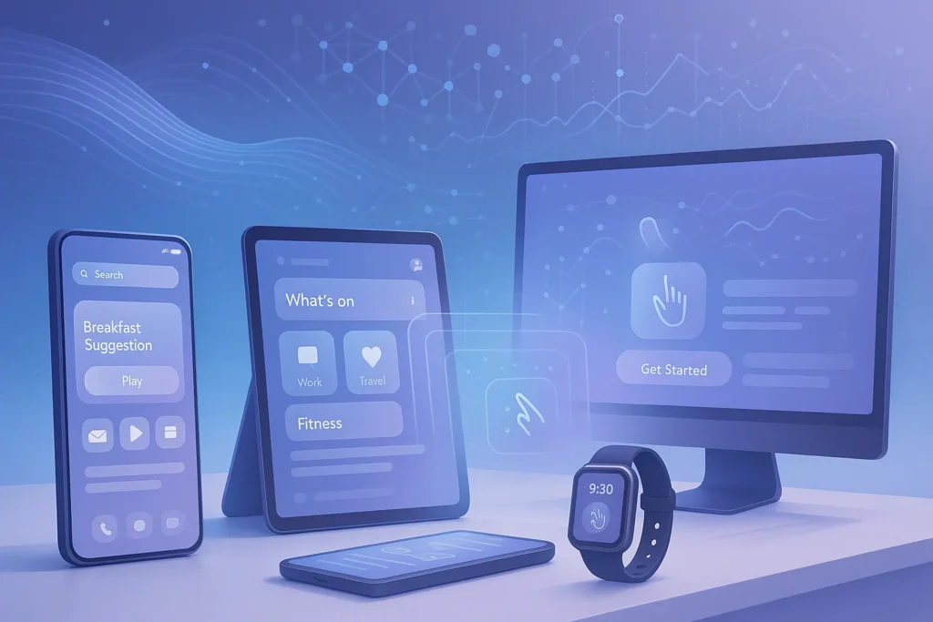 AI user interfaces