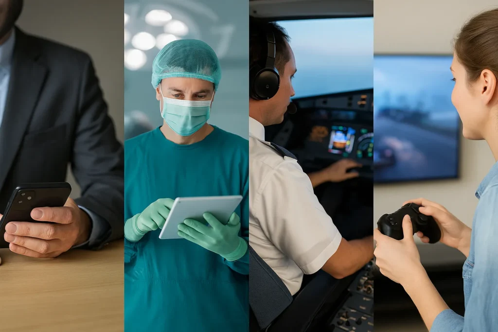 From Games to Gloves: Where Haptics Are Making an Impact