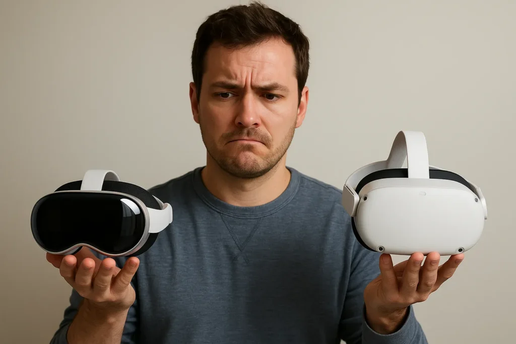 Apple Vision Pro versus Meta Quest. Which one to choose?