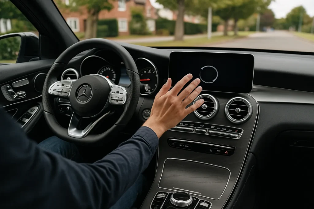 Real Cars Using Gesture Control Today