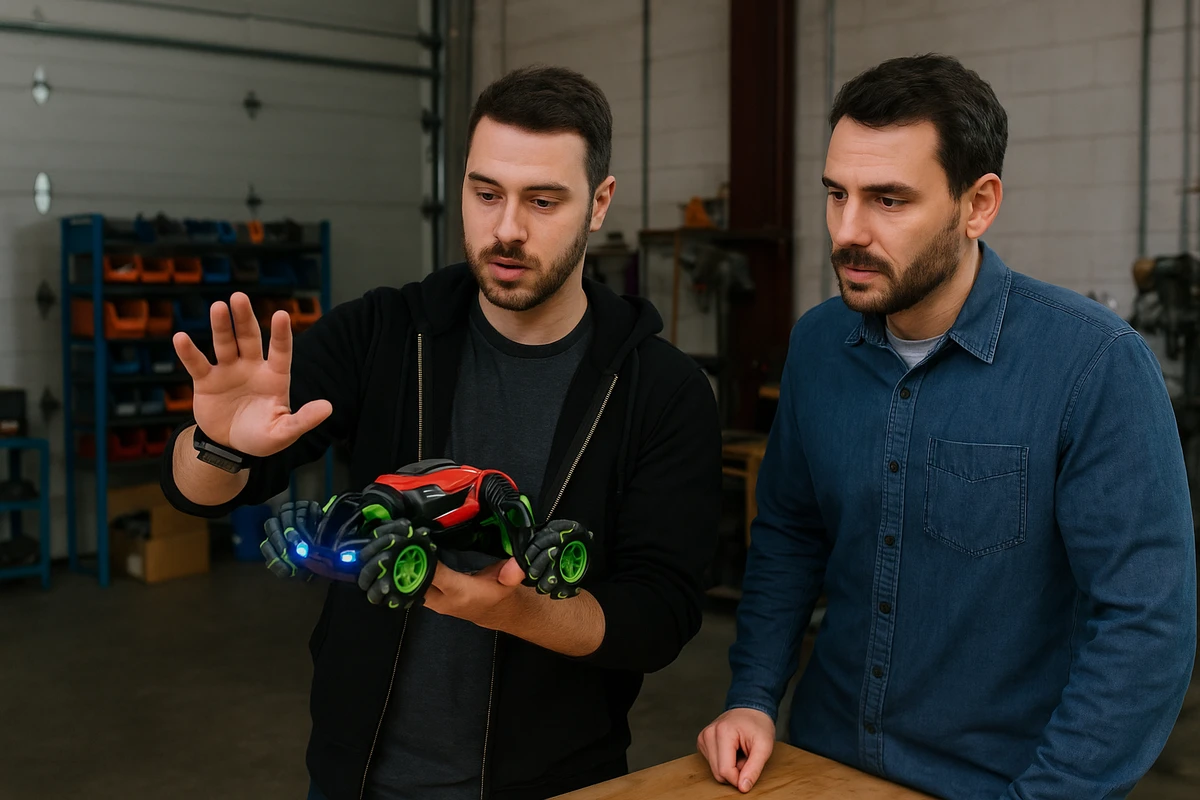 Gesture Recognition in Automotive UX: Smarter, Safer In-Car Controls