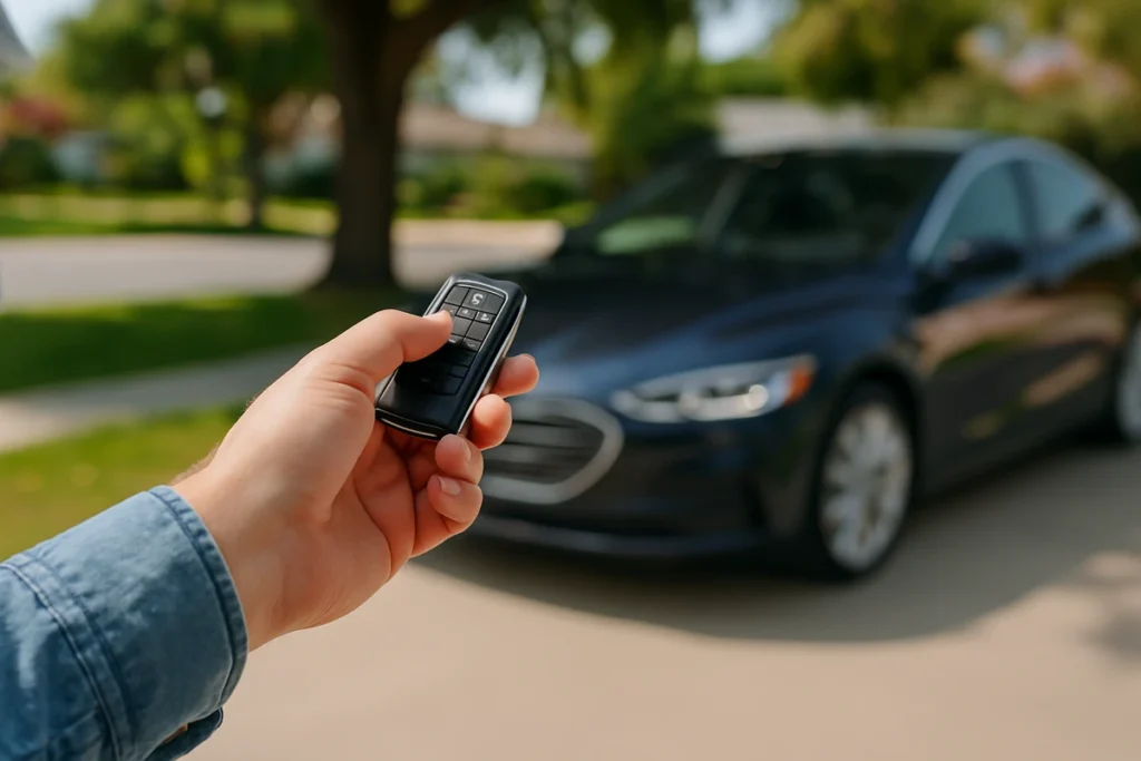 Remote Control Features