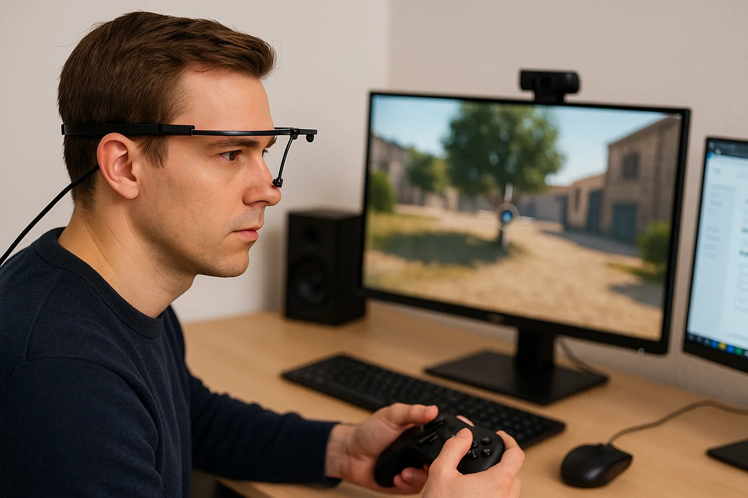 Eye-Tracking in Next-Gen Interfaces: Gaming to Accessibility