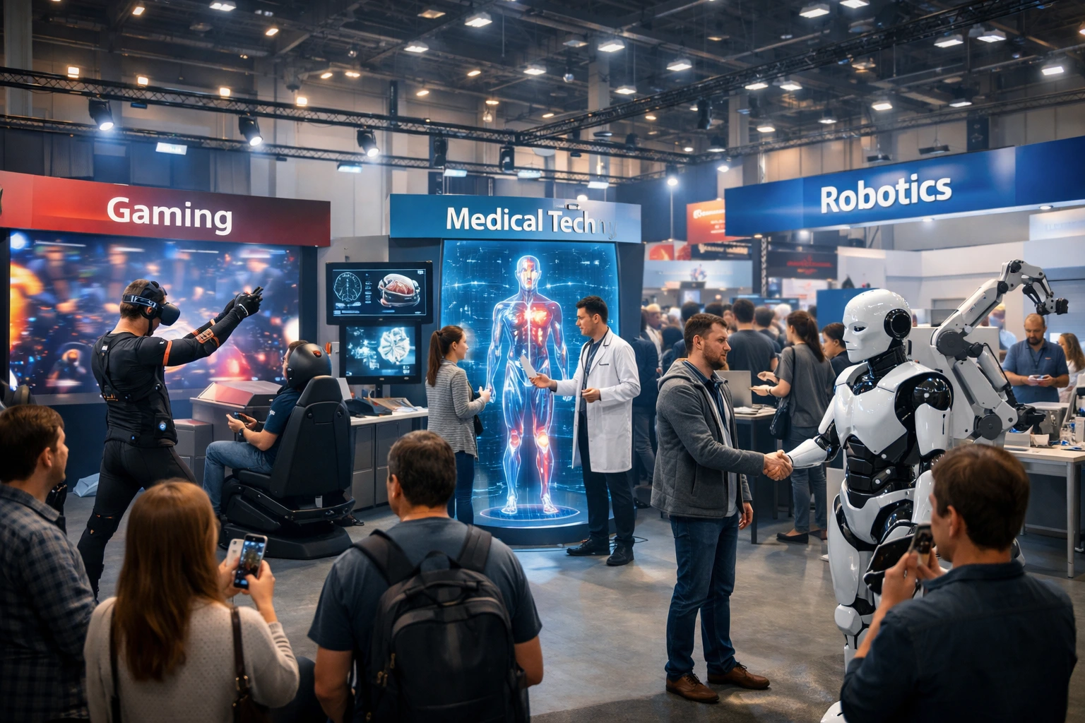 Five Industries That Will Benefit Most From Motion Tracking by 2026