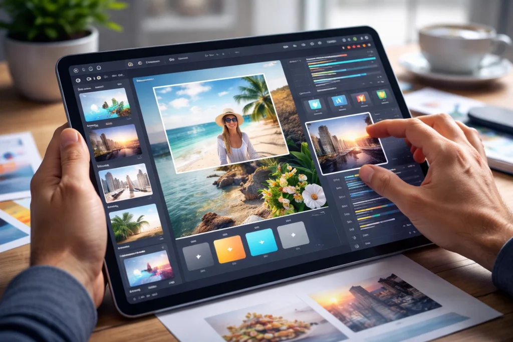 Common Gesture Types in Interface Design