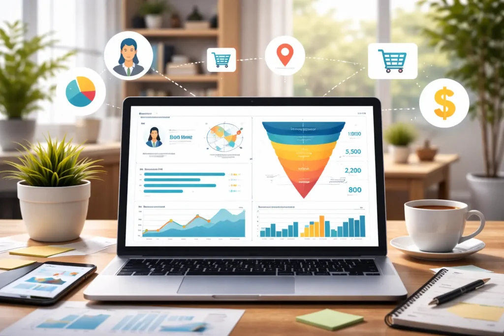 Market Analytics shows the track records. 