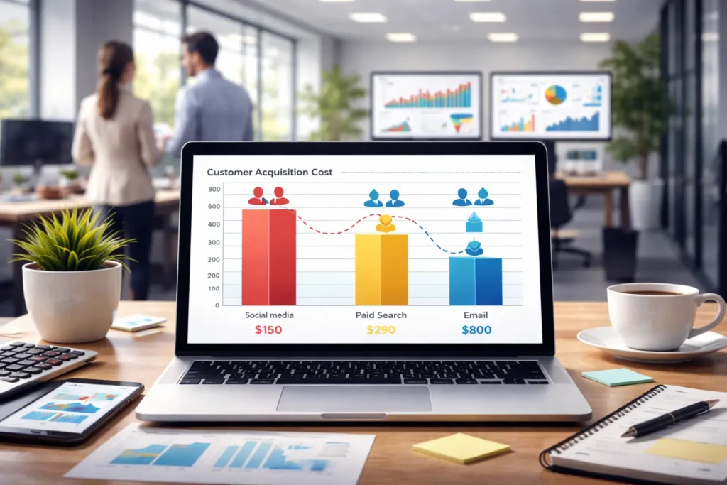 Manage marketing budget: spend it on Campaigns that work. 