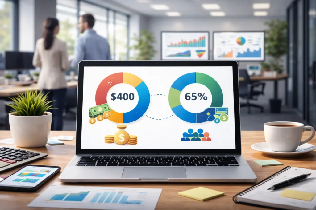 Customer Acquisition and Retention Rate helps you with your marketing.