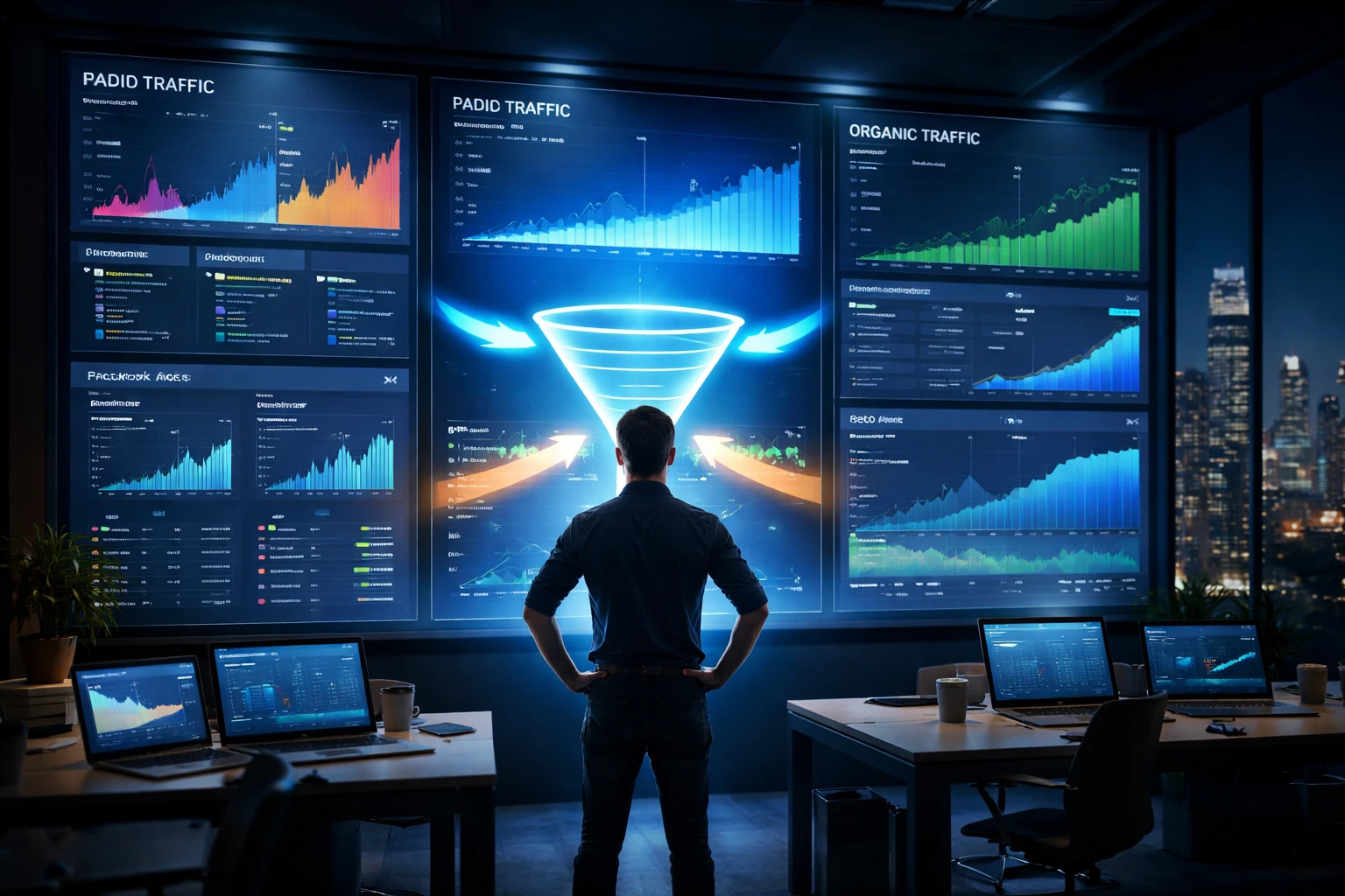 Understanding the Role of Paid Traffic in Business Visibility