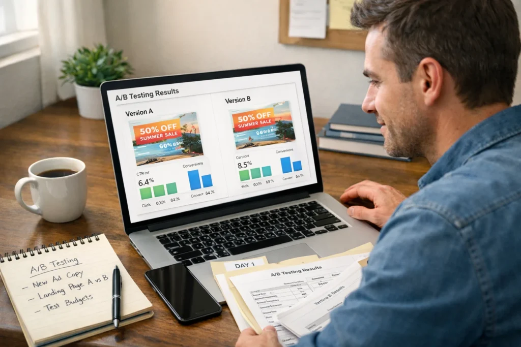 Testing Your Ad Campaigns: Why Small Changes Make a Real Difference