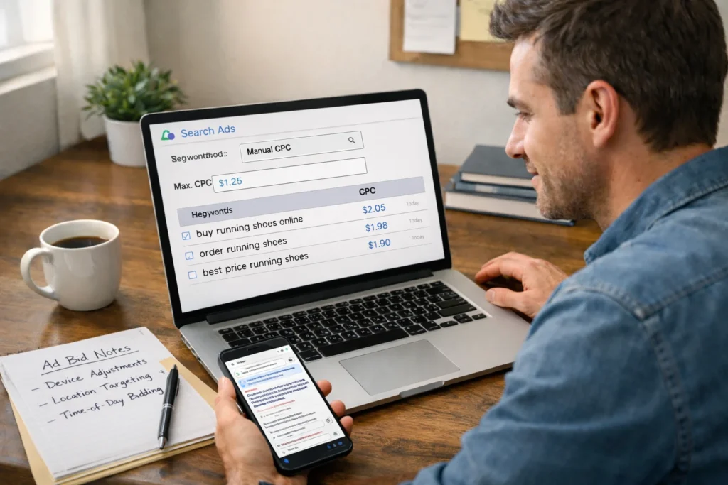 Advertising Campaign Optimisation Through Budget Allocation