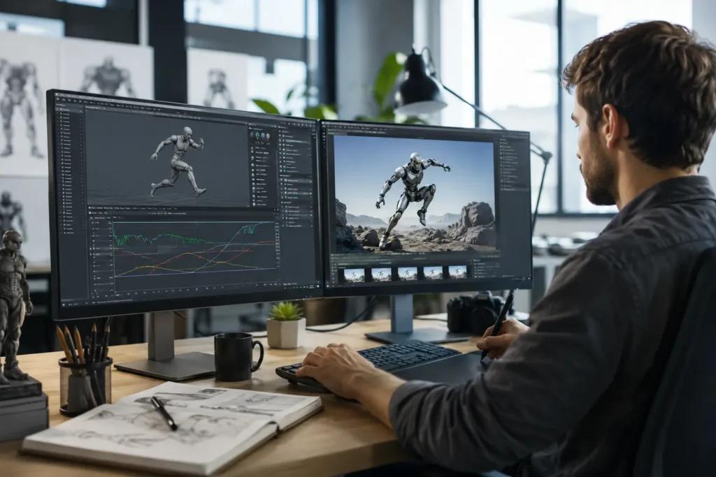 The Design Process Behind Successful Motion-Based Experiences 
