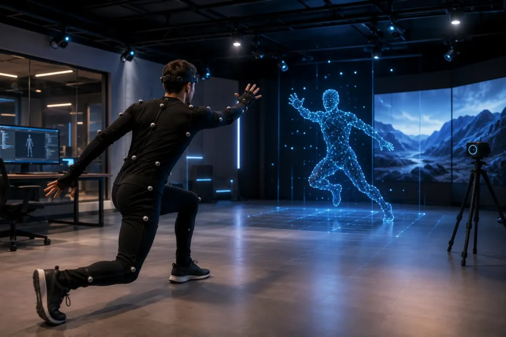 The Future of Motion Tracking and Interactive Technology 