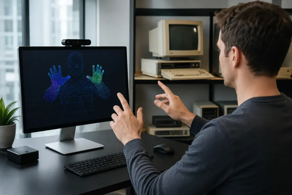 From a Brief History to Today's Gesture Recognition in Computer Systems