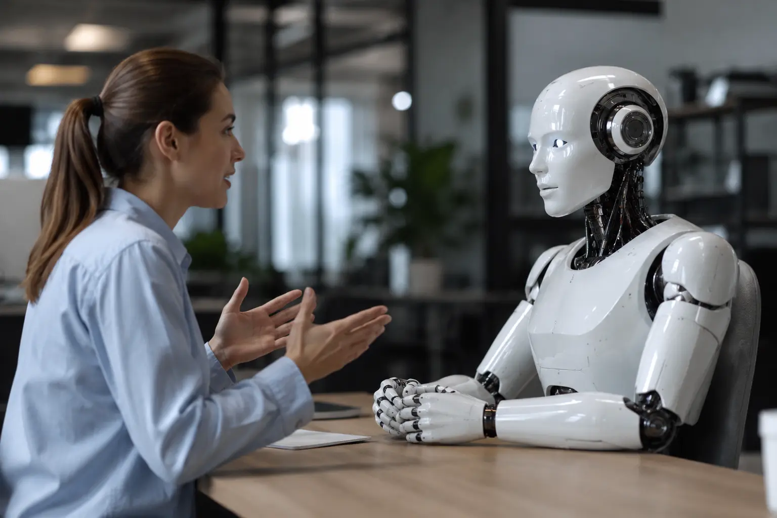 The Future of Human Computer Interaction Beyond Screens