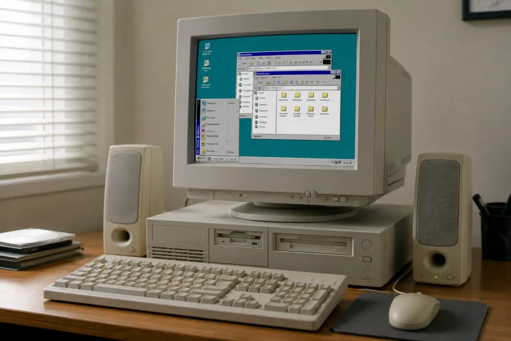 The evolution of Graphic user interface