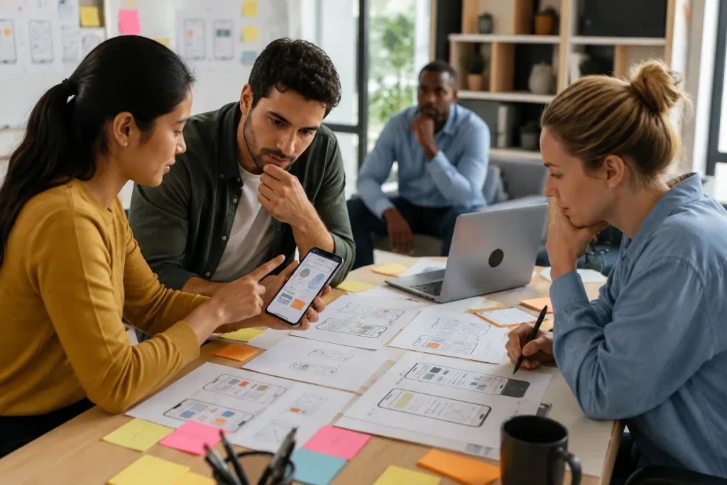UX Design and the Design Process: Test What Feels Natural